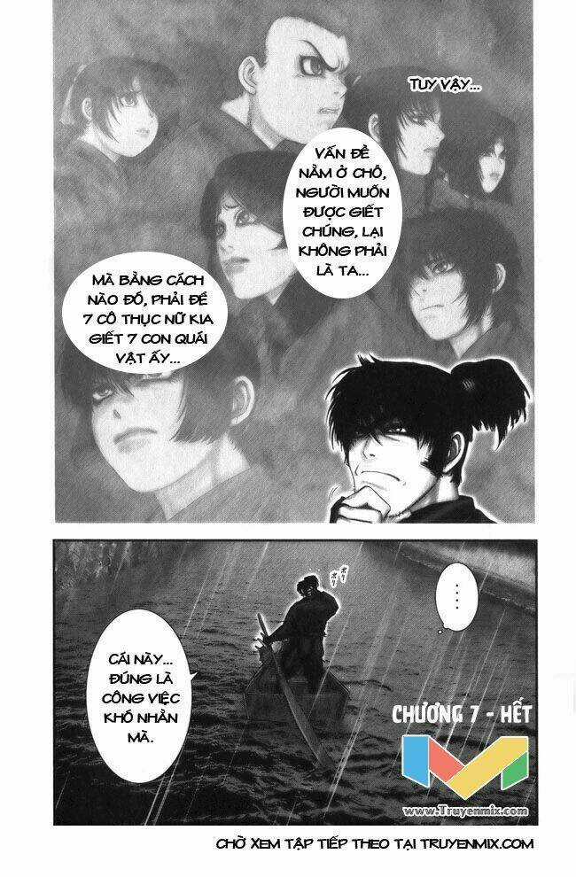 The Yagyu Ninja Scroll - Chapter 7 - Trang 26