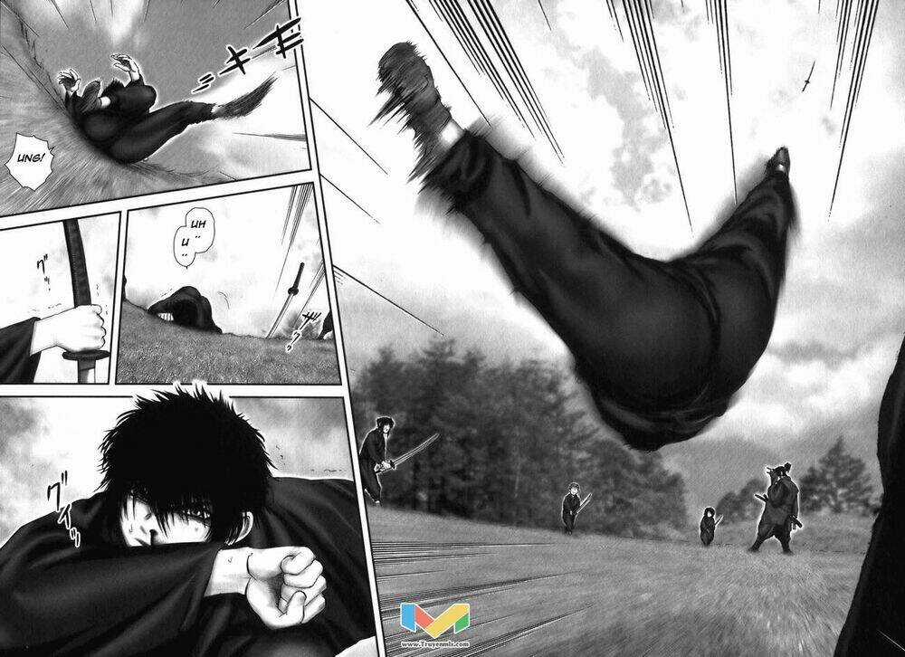 The Yagyu Ninja Scroll - Chapter 8 - Trang 22