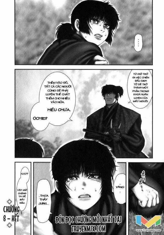 The Yagyu Ninja Scroll - Chapter 8 - Trang 27