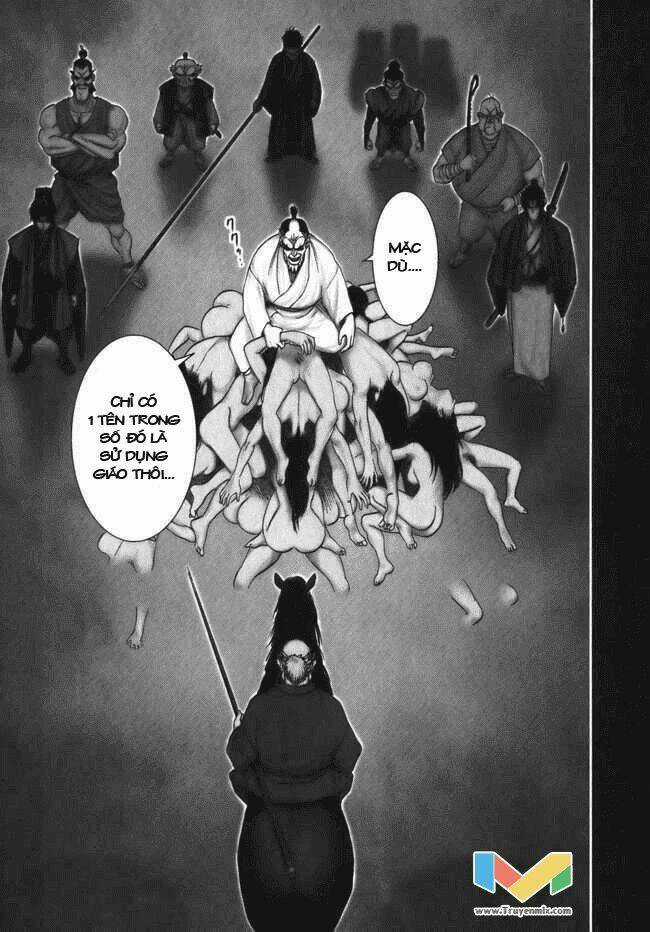 The Yagyu Ninja Scroll - Chapter 9 - Trang 12