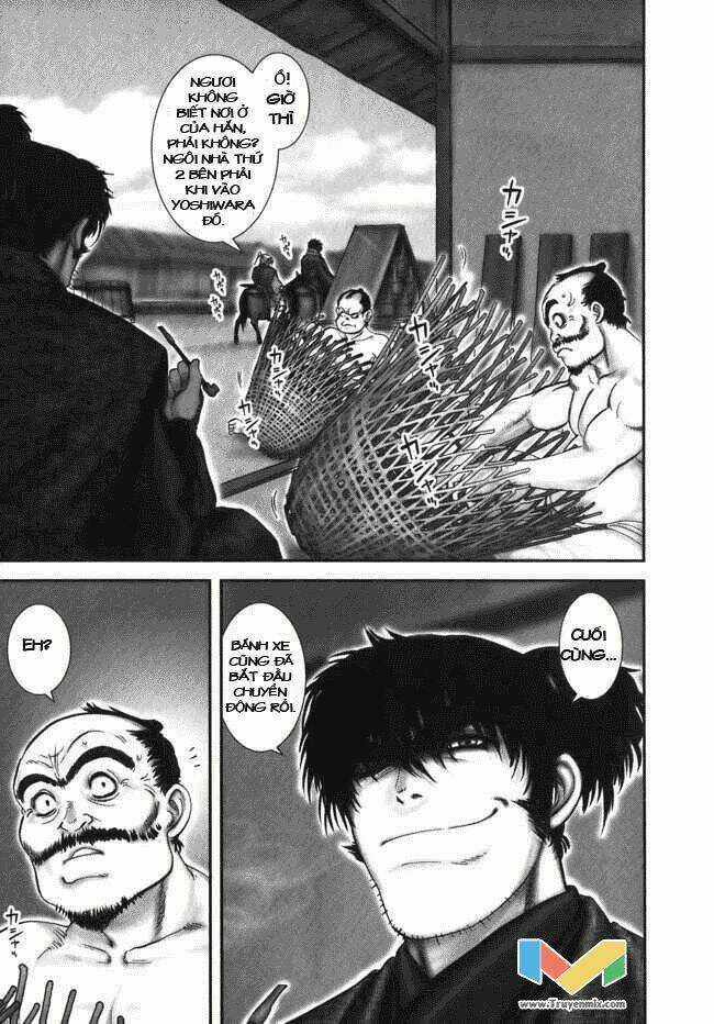 The Yagyu Ninja Scroll - Chapter 9 - Trang 22