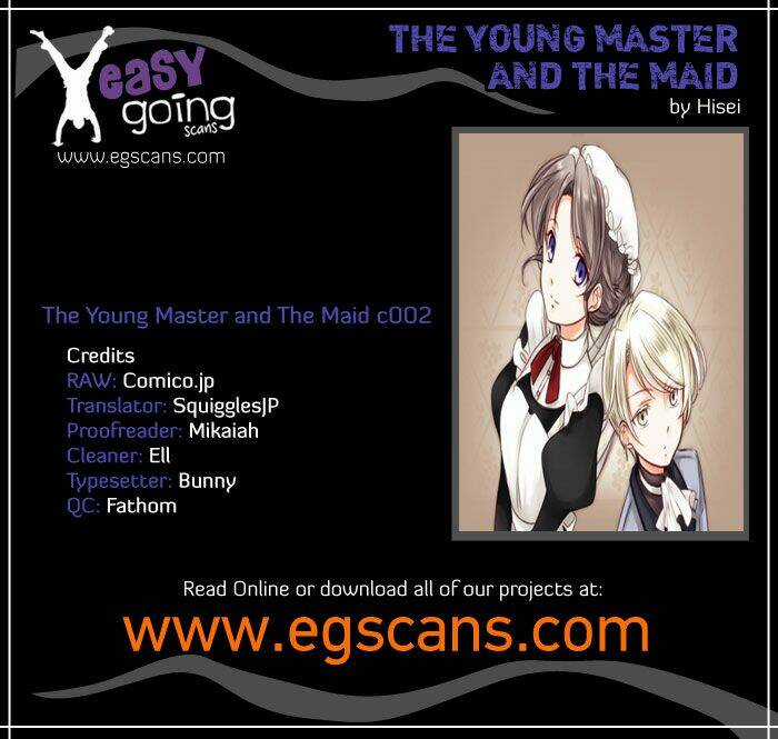 The Young Master And The Maid - Chapter 2 - Trang 3