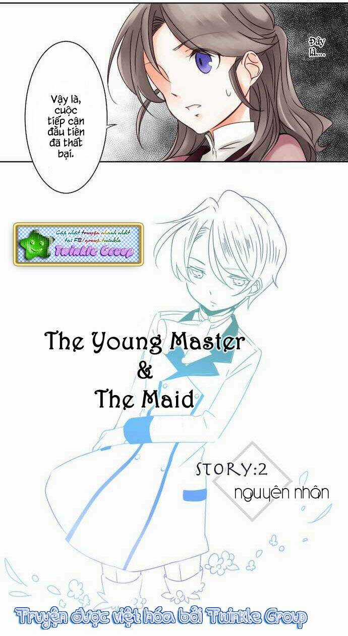 The Young Master And The Maid - Chapter 2 - Trang 5