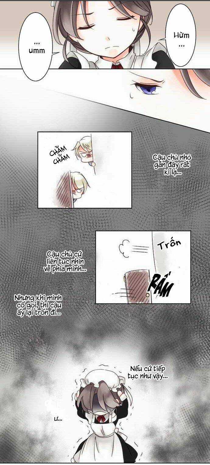 The Young Master And The Maid - Chapter 3 - Trang 8