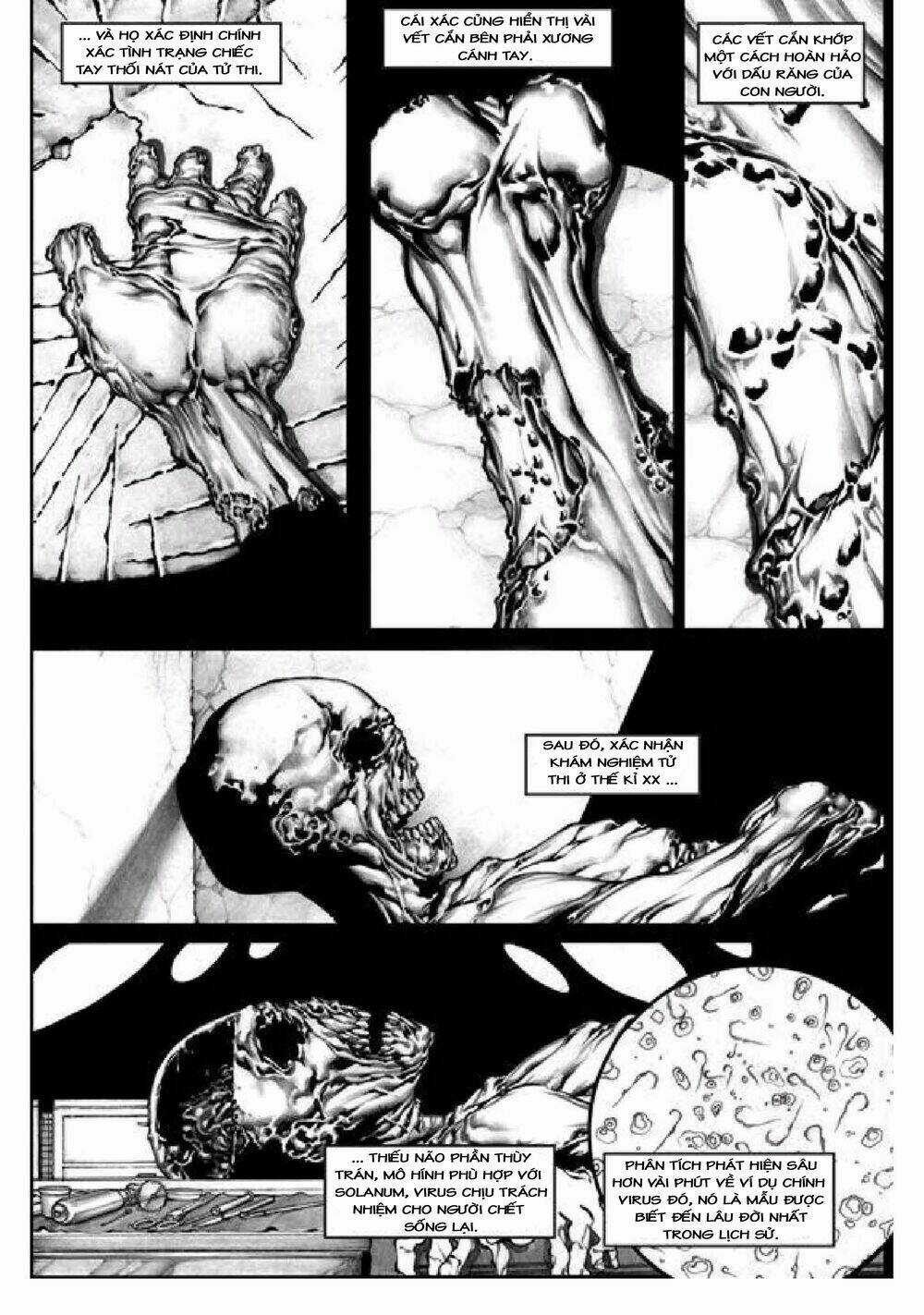 The Zombie Survival Guide: Recorded Attacks - Chapter 2 - Trang 3