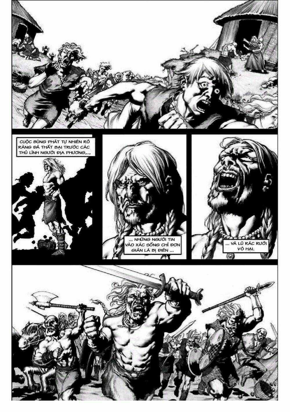 The Zombie Survival Guide: Recorded Attacks - Chapter 2 - Trang 7