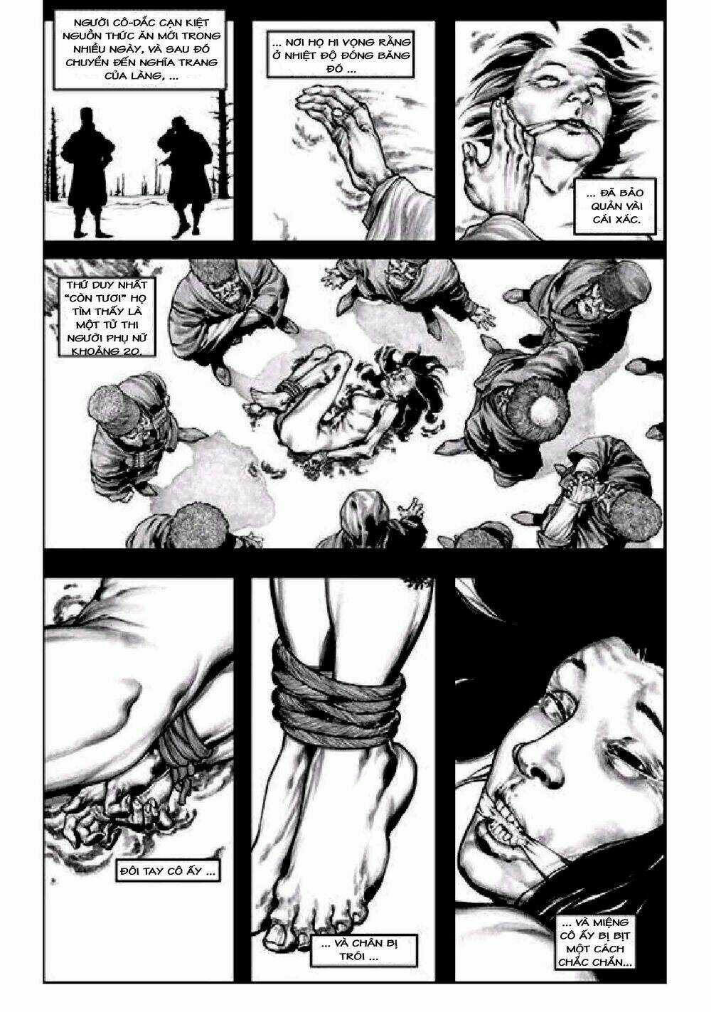 The Zombie Survival Guide: Recorded Attacks - Chapter 3 - Trang 13