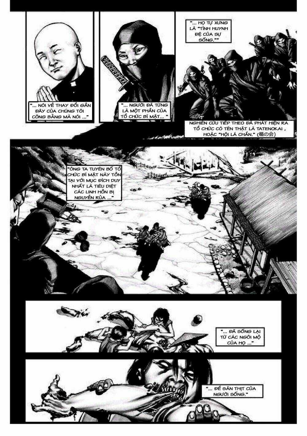 The Zombie Survival Guide: Recorded Attacks - Chapter 4 - Trang 3