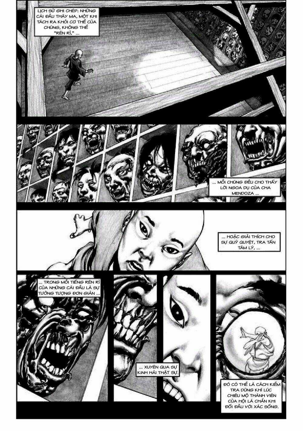 The Zombie Survival Guide: Recorded Attacks - Chapter 4 - Trang 7