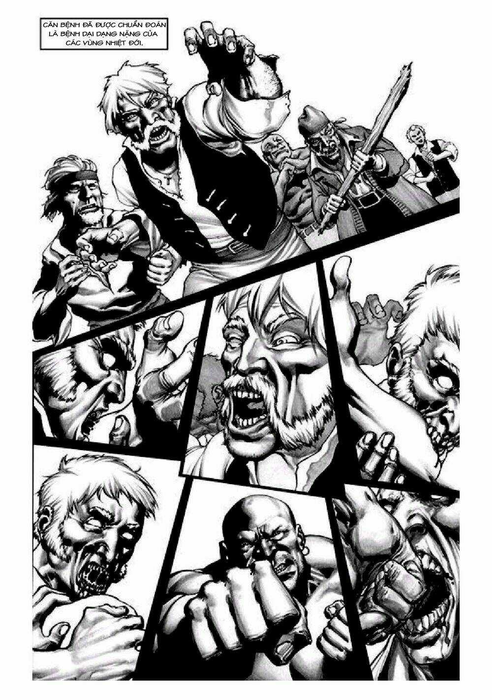 The Zombie Survival Guide: Recorded Attacks - Chapter 5 - Trang 3