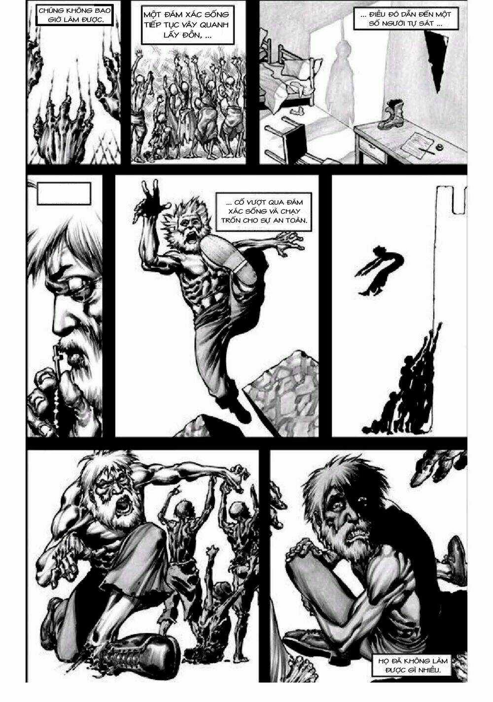 The Zombie Survival Guide: Recorded Attacks - Chapter 5 - Trang 22