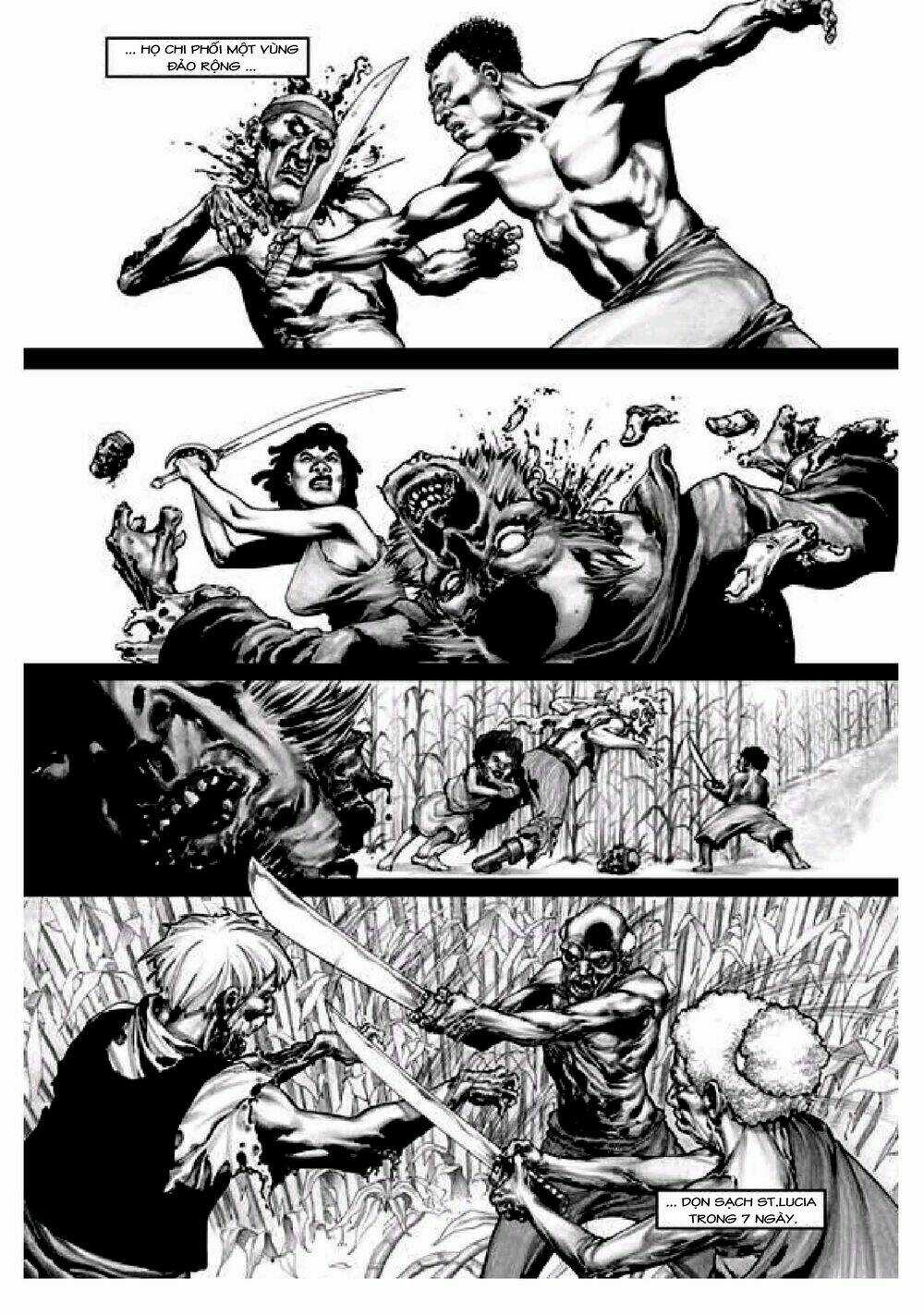 The Zombie Survival Guide: Recorded Attacks - Chapter 5 - Trang 10