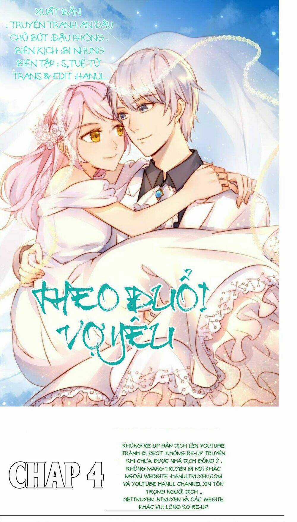 Theo Đuổi Vợ Yêu - Chapter 4 - Trang 1