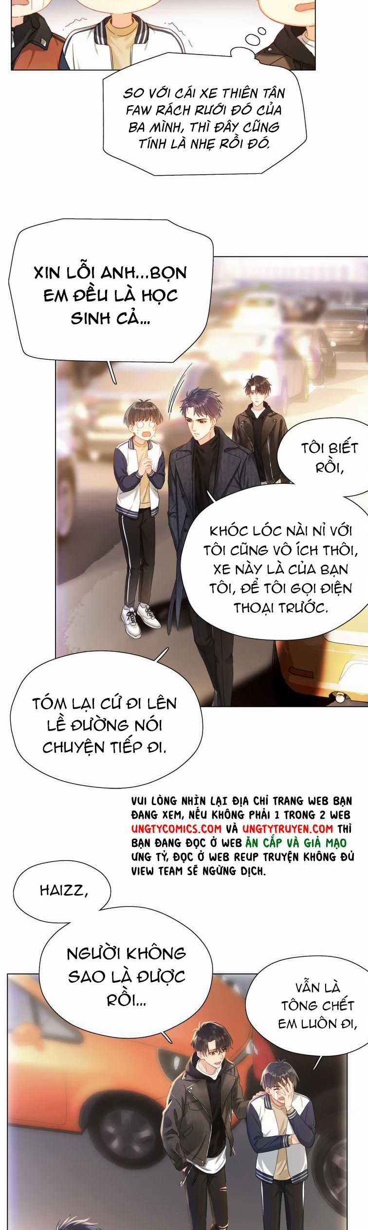 Theo Đuôi - Chapter 1 - Trang 19