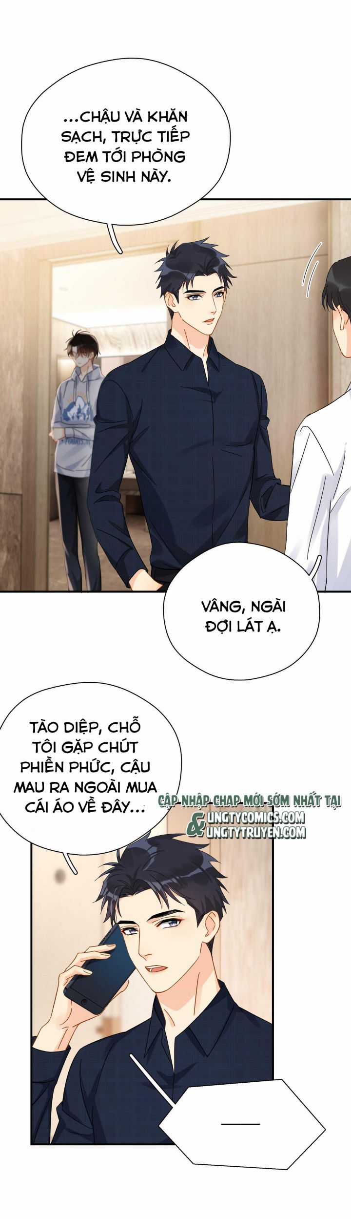 Theo Đuôi - Chapter 31 - Trang 3