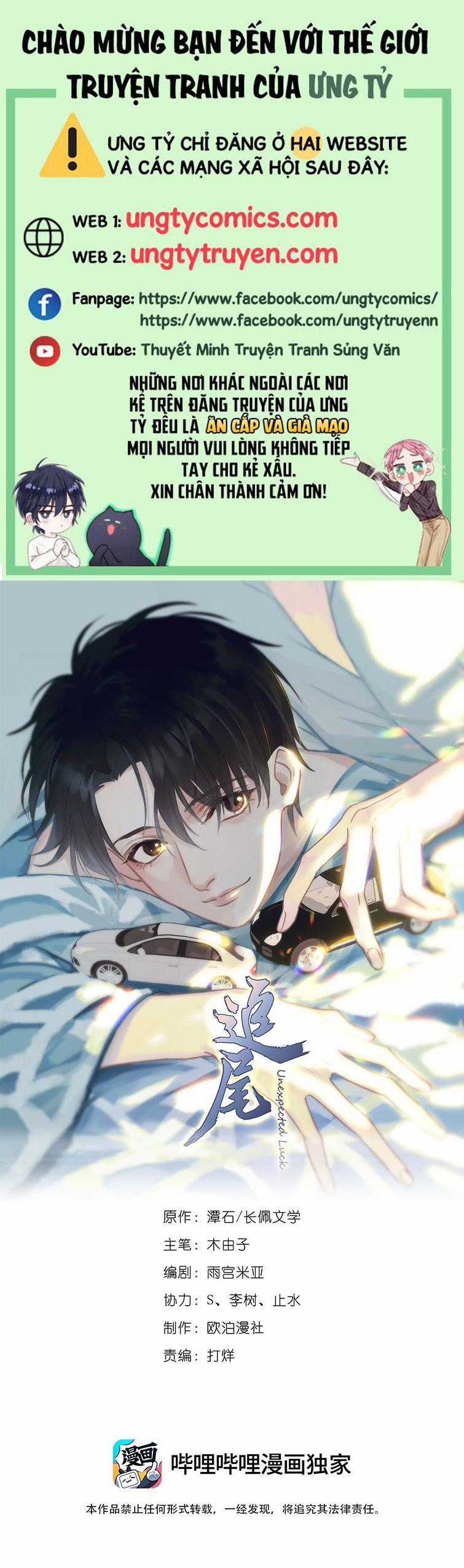 Theo Đuôi - Chapter 40 - Trang 1