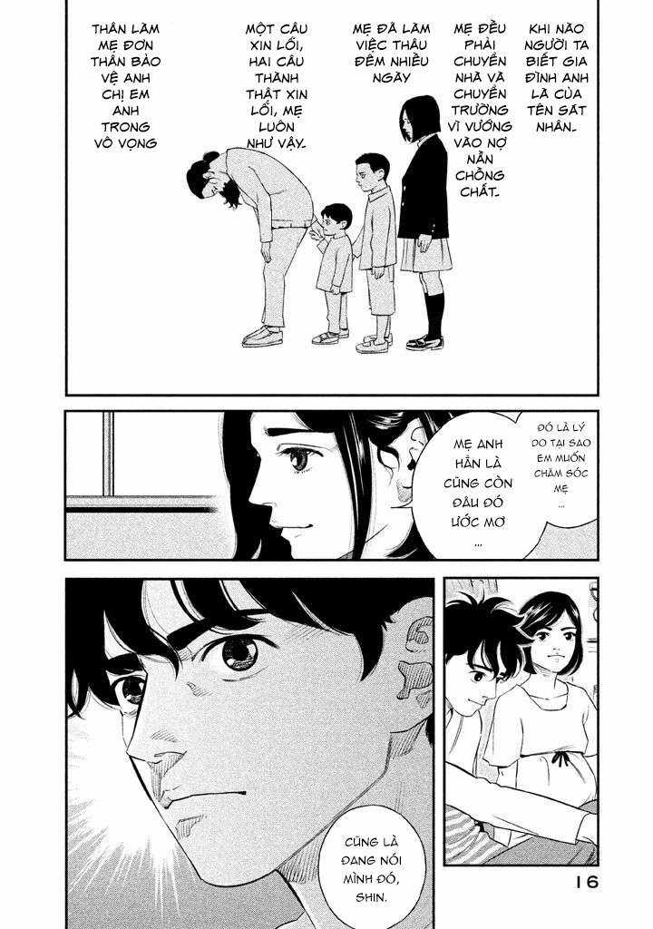 Theseus No Fune - Chapter 1 - Trang 18