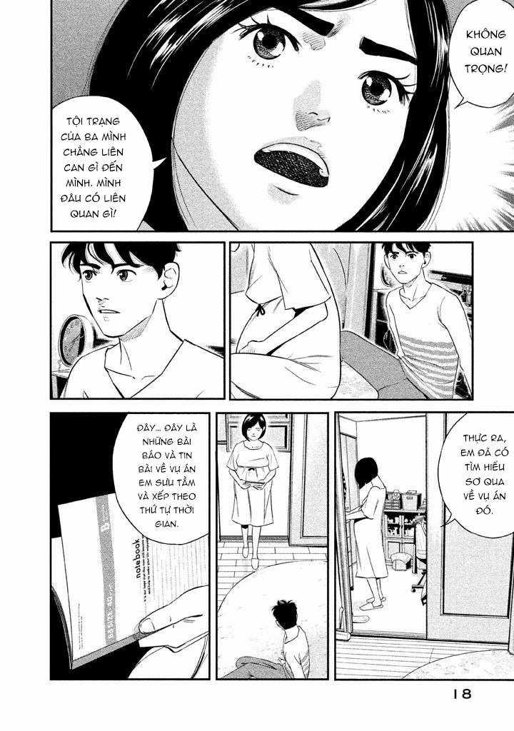 Theseus No Fune - Chapter 1 - Trang 20