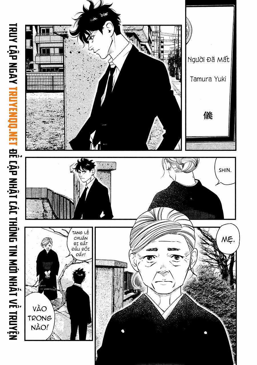 Theseus No Fune - Chapter 2 - Trang 9