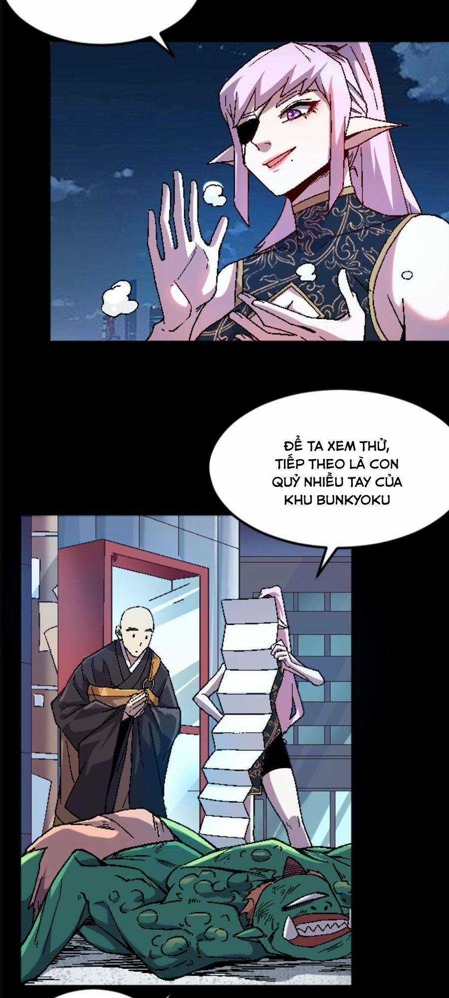 Thí Chủ, Lên Đường Thôi! - Chapter 38 - Trang 8