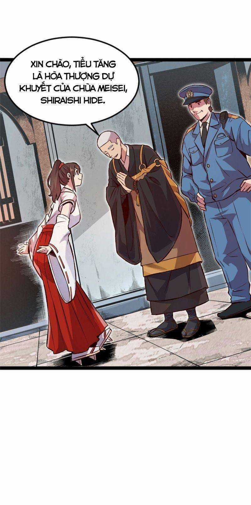 Thí Chủ, Lên Đường Thôi! - Chapter 4 - Trang 9