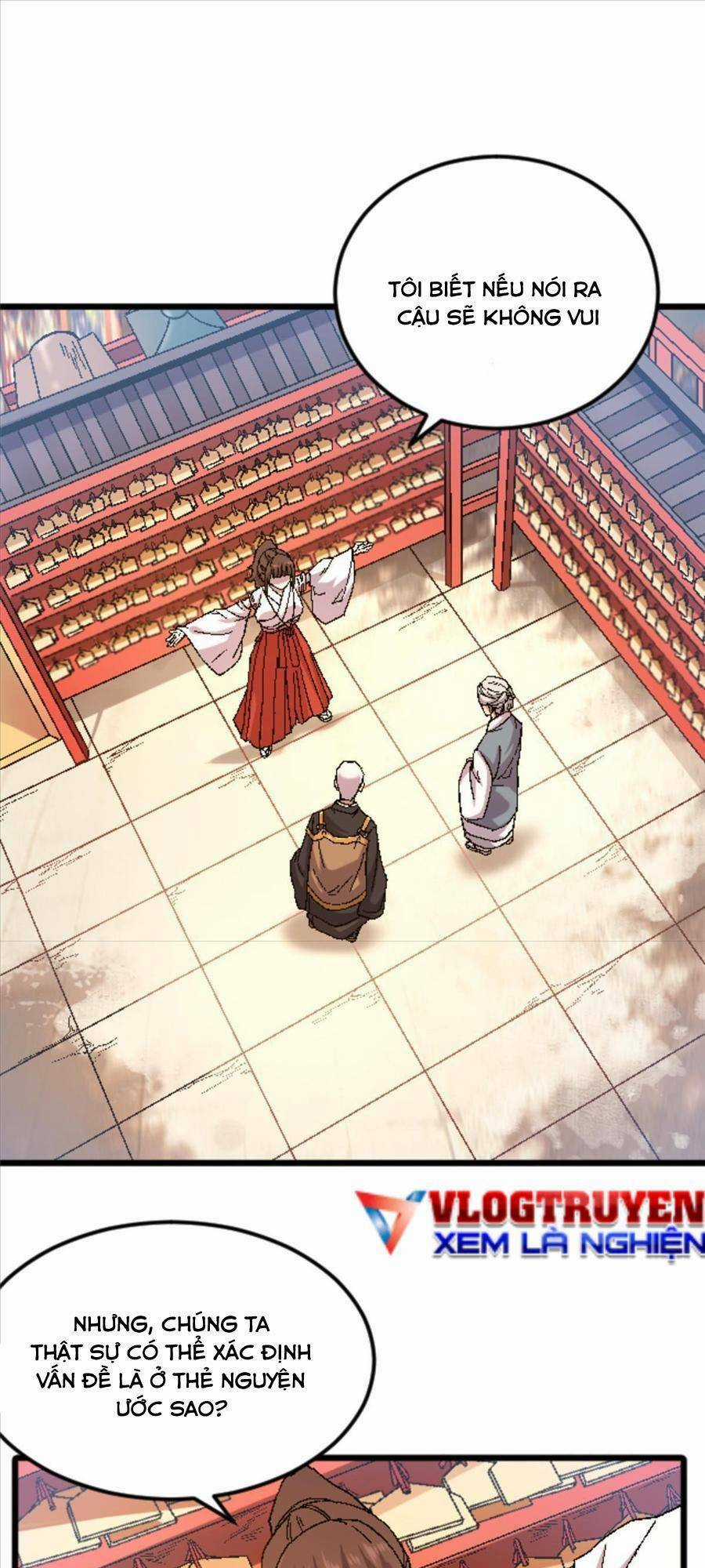 Thí Chủ, Lên Đường Thôi! - Chapter 41 - Trang 3