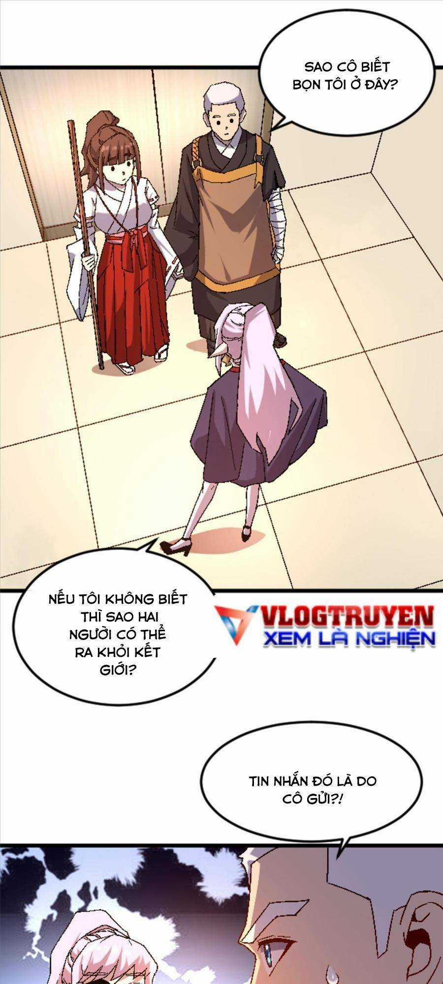 Thí Chủ, Lên Đường Thôi! - Chapter 46 - Trang 3