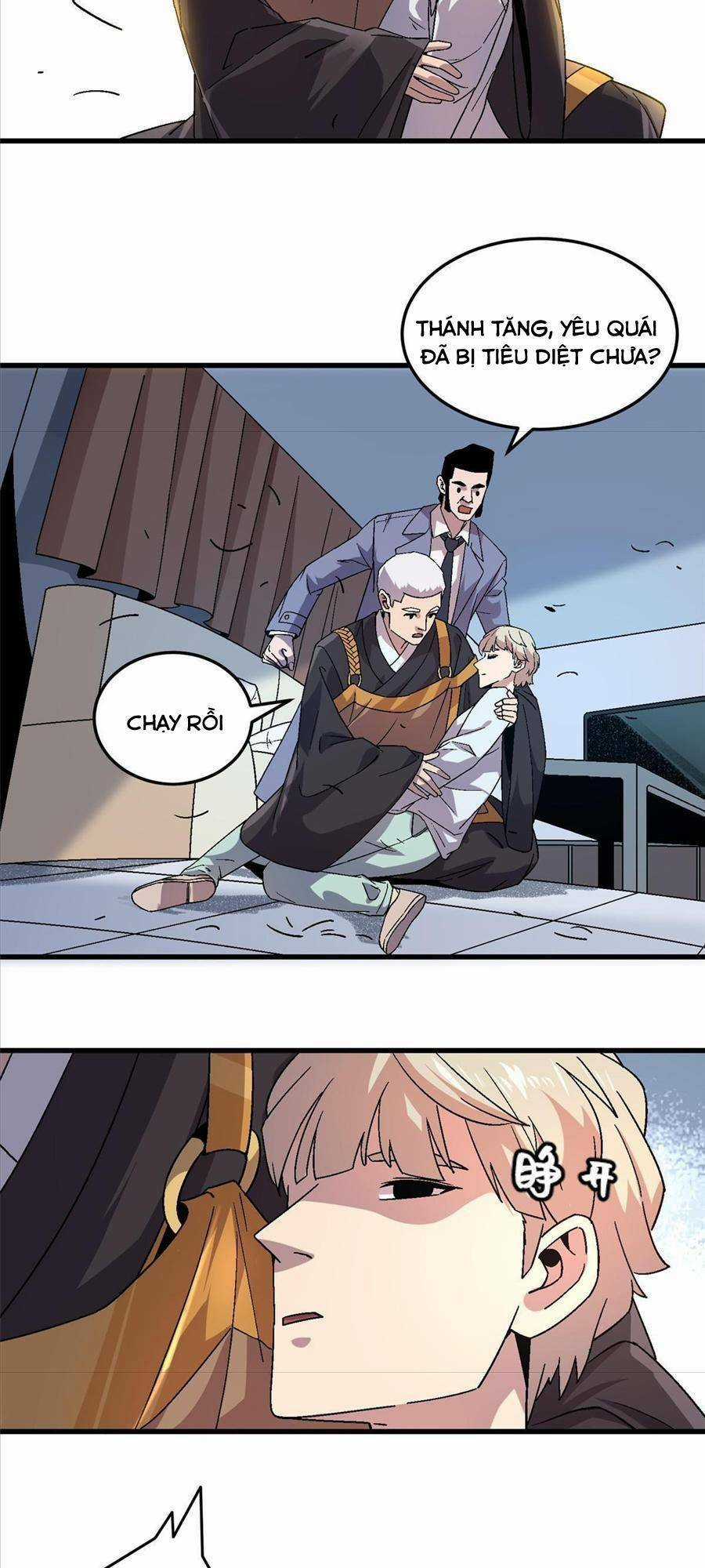 Thí Chủ, Lên Đường Thôi! - Chapter 63 - Trang 33