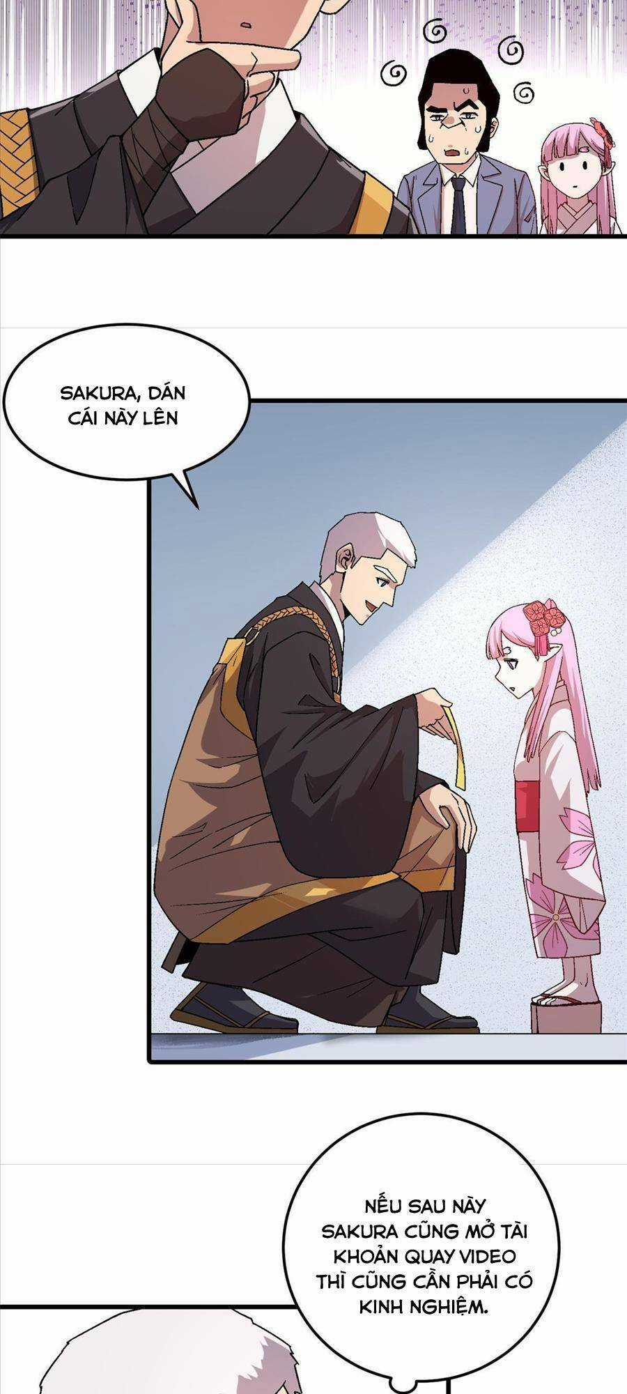 Thí Chủ, Lên Đường Thôi! - Chapter 65 - Trang 7