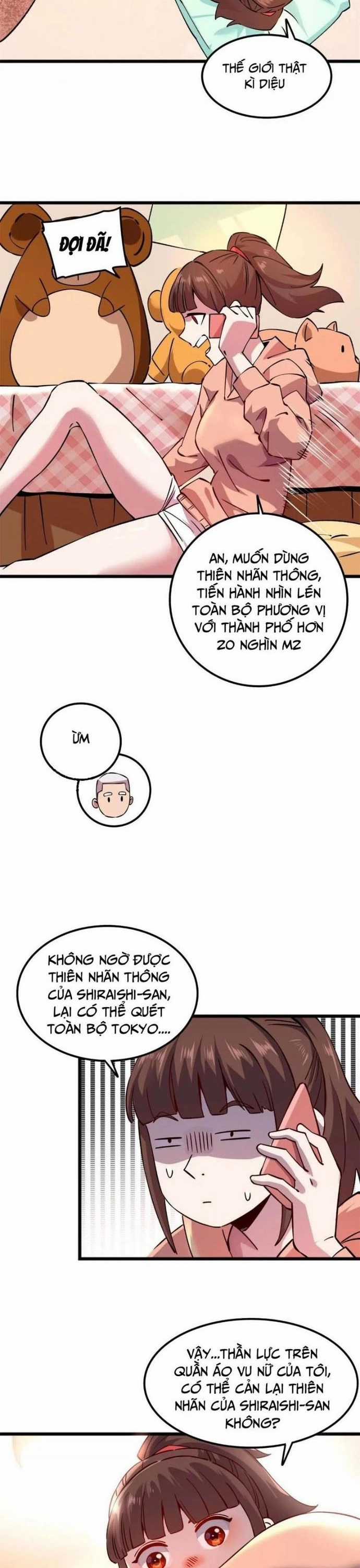 Thí Chủ, Lên Đường Thôi! - Chapter 72 - Trang 11