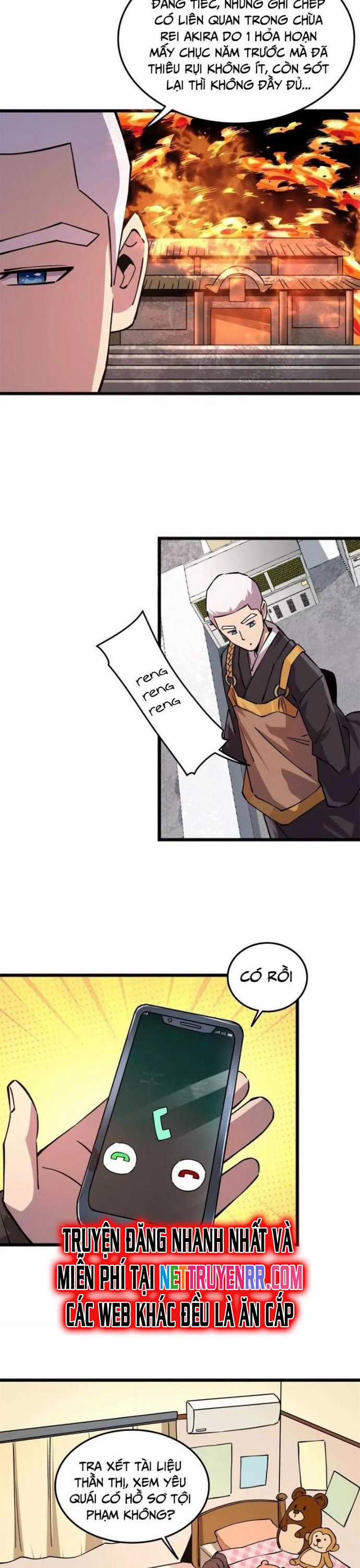 Thí Chủ, Lên Đường Thôi! - Chapter 72 - Trang 7