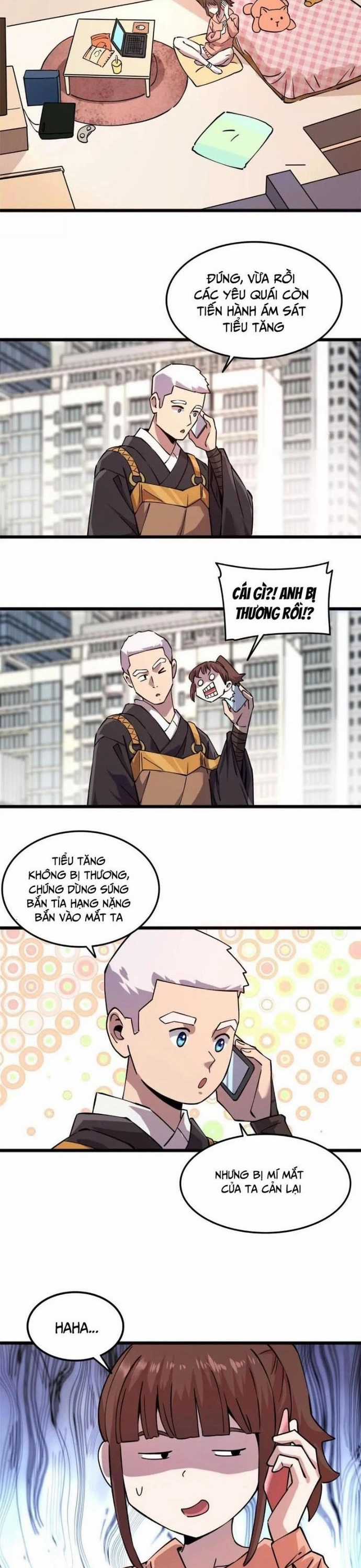 Thí Chủ, Lên Đường Thôi! - Chapter 72 - Trang 8