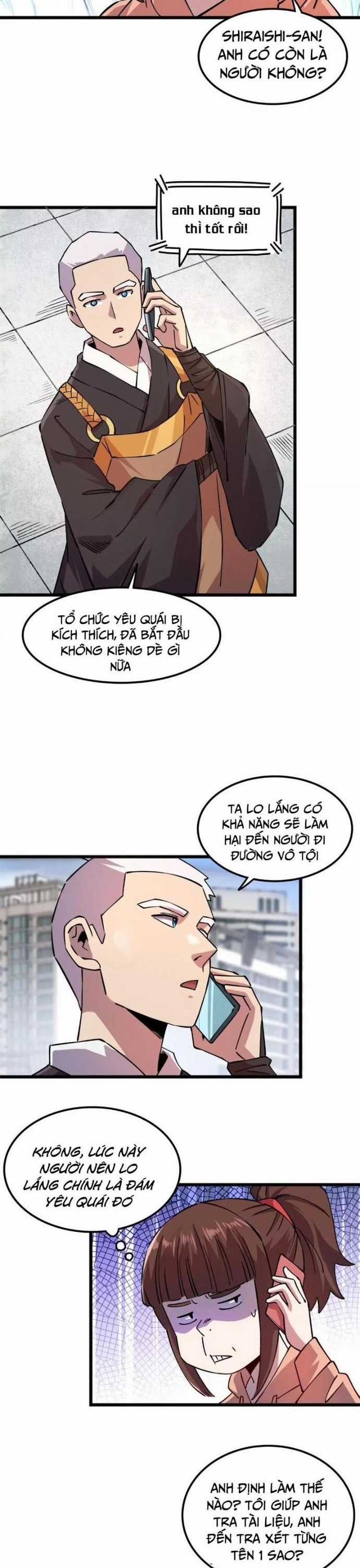 Thí Chủ, Lên Đường Thôi! - Chapter 72 - Trang 9