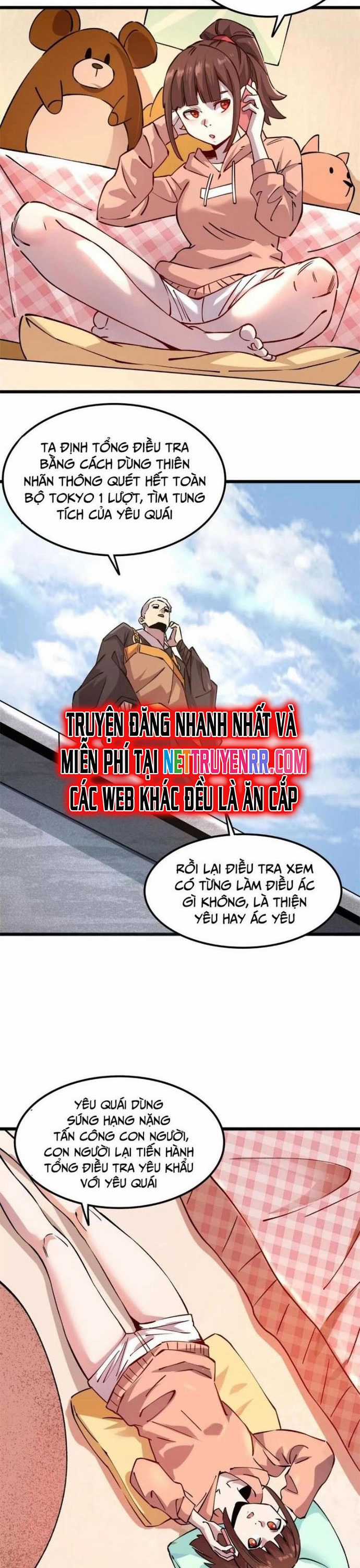 Thí Chủ, Lên Đường Thôi! - Chapter 72 - Trang 10