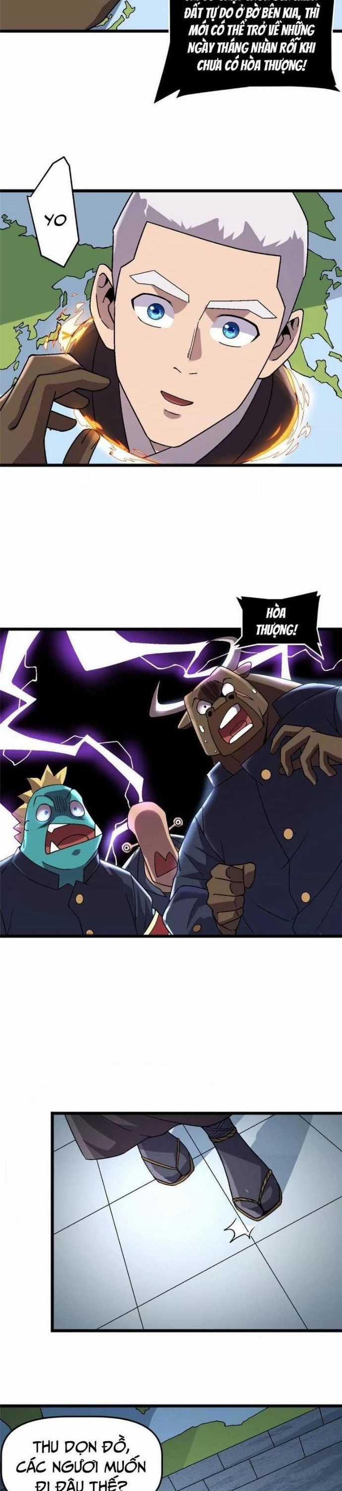 Thí Chủ, Lên Đường Thôi! - Chapter 73 - Trang 4