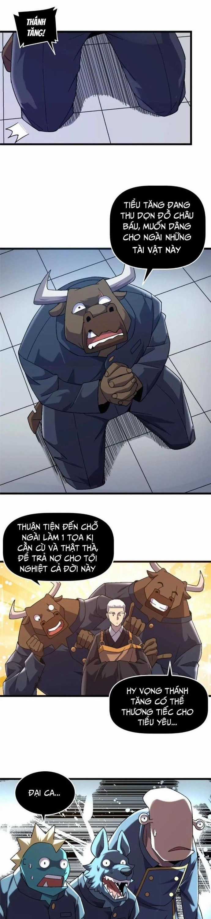 Thí Chủ, Lên Đường Thôi! - Chapter 73 - Trang 8