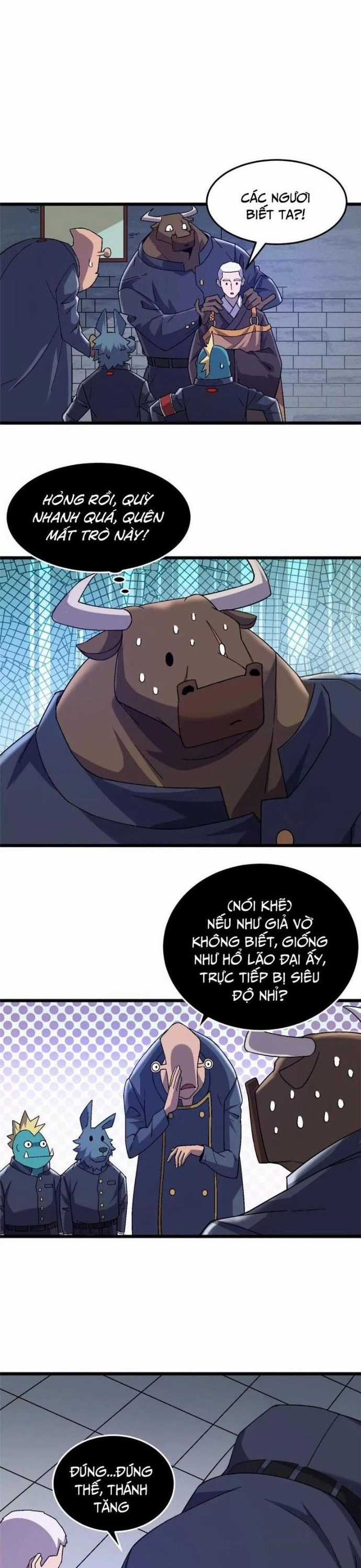 Thí Chủ, Lên Đường Thôi! - Chapter 73 - Trang 10