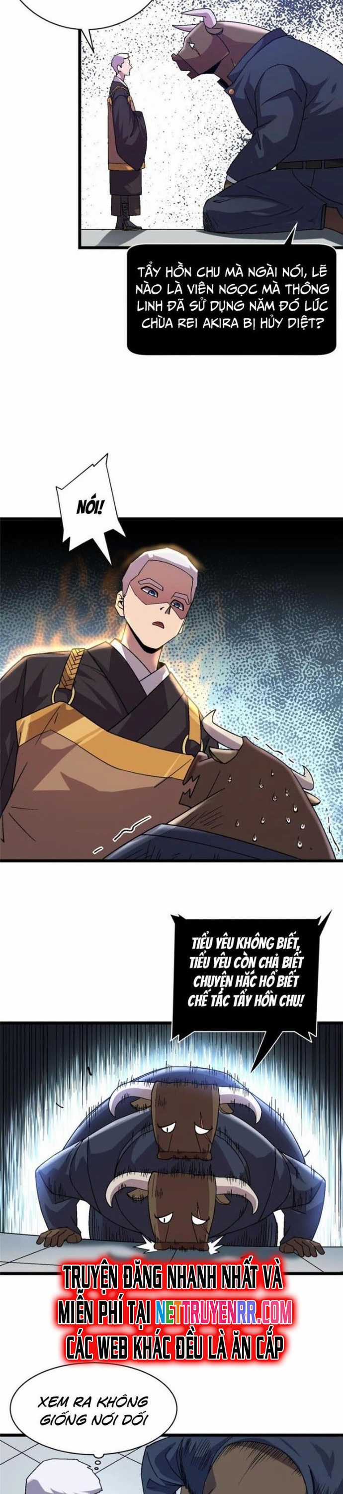 Thí Chủ, Lên Đường Thôi! - Chapter 74 - Trang 11