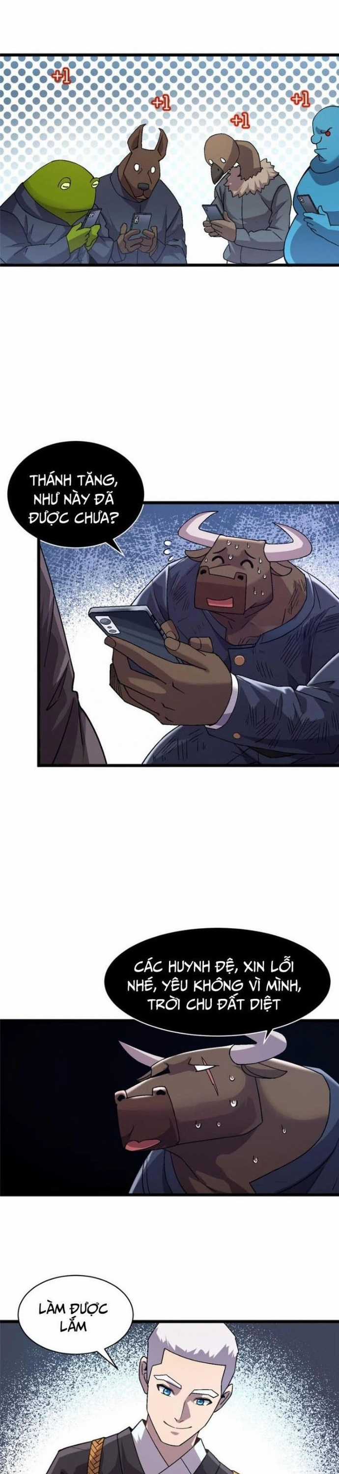 Thí Chủ, Lên Đường Thôi! - Chapter 74 - Trang 15