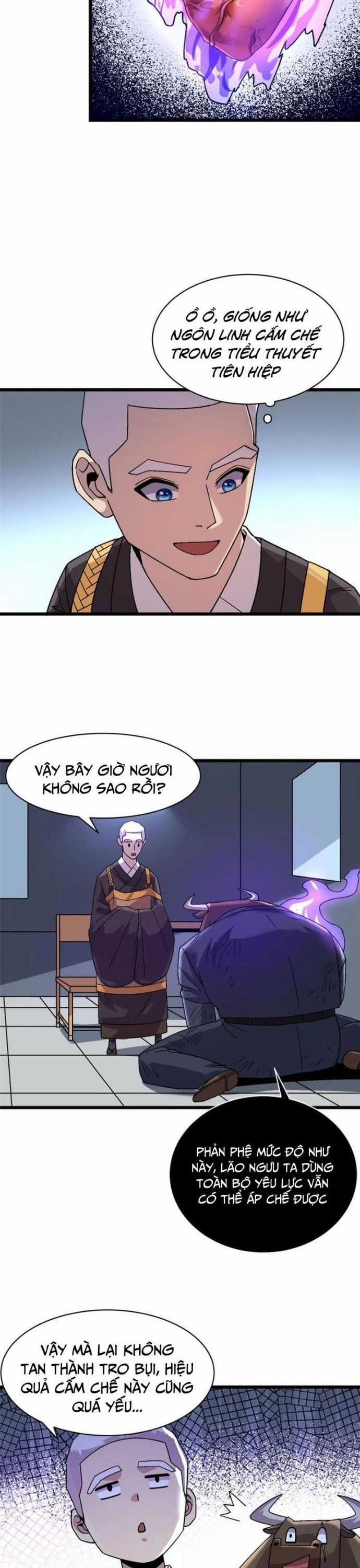 Thí Chủ, Lên Đường Thôi! - Chapter 74 - Trang 8