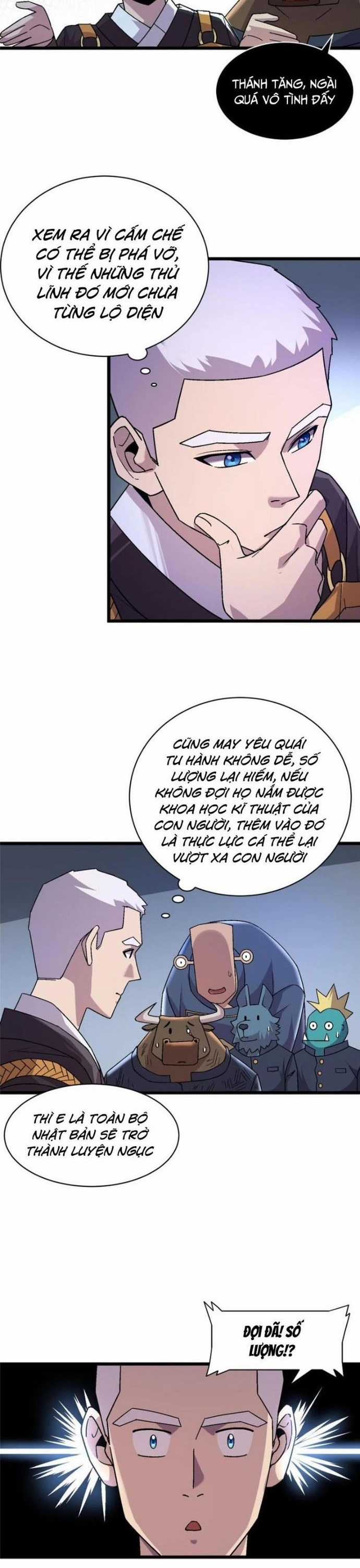 Thí Chủ, Lên Đường Thôi! - Chapter 74 - Trang 9