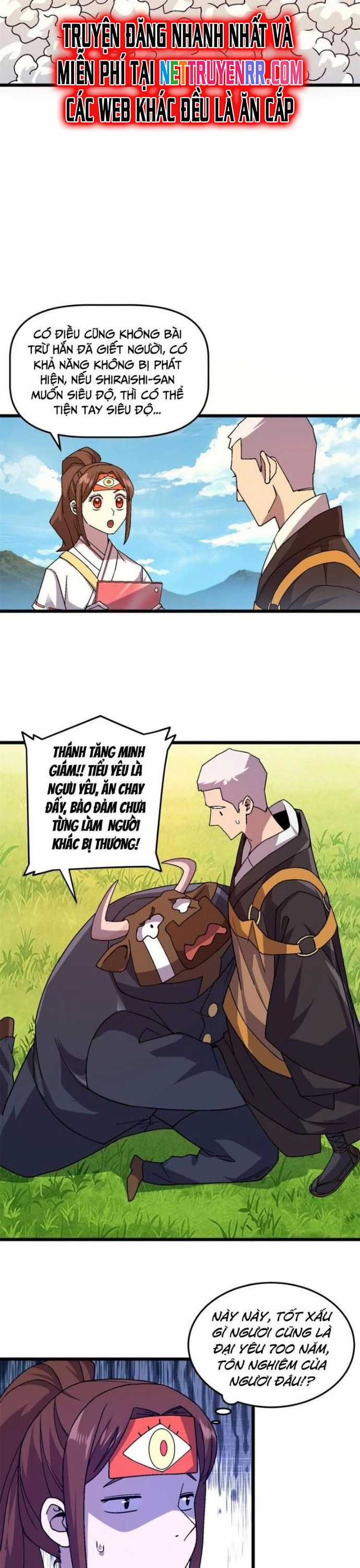 Thí Chủ, Lên Đường Thôi! - Chapter 75 - Trang 12