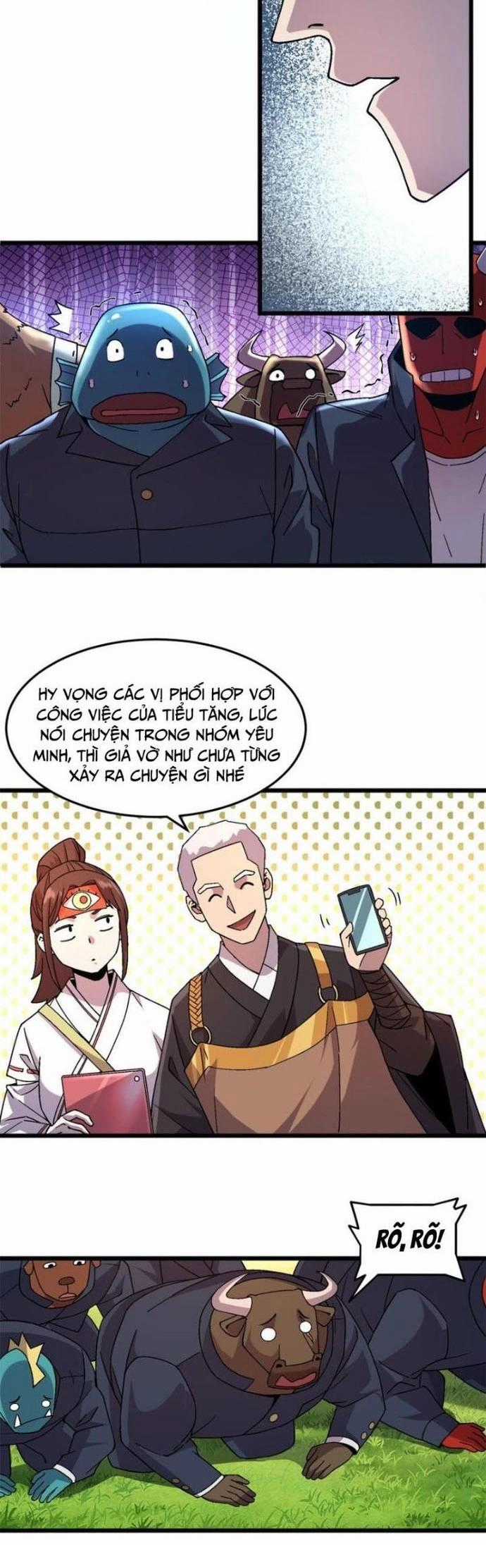 Thí Chủ, Lên Đường Thôi! - Chapter 75 - Trang 14