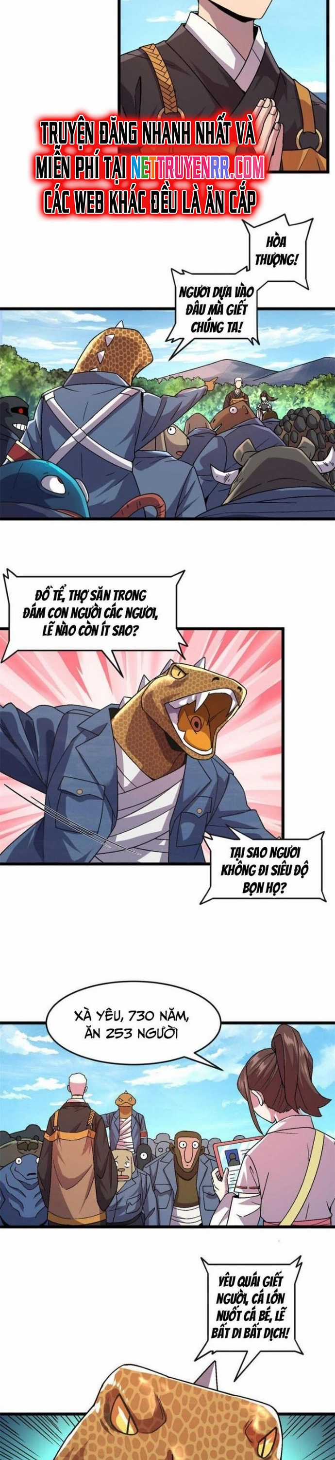 Thí Chủ, Lên Đường Thôi! - Chapter 75 - Trang 7