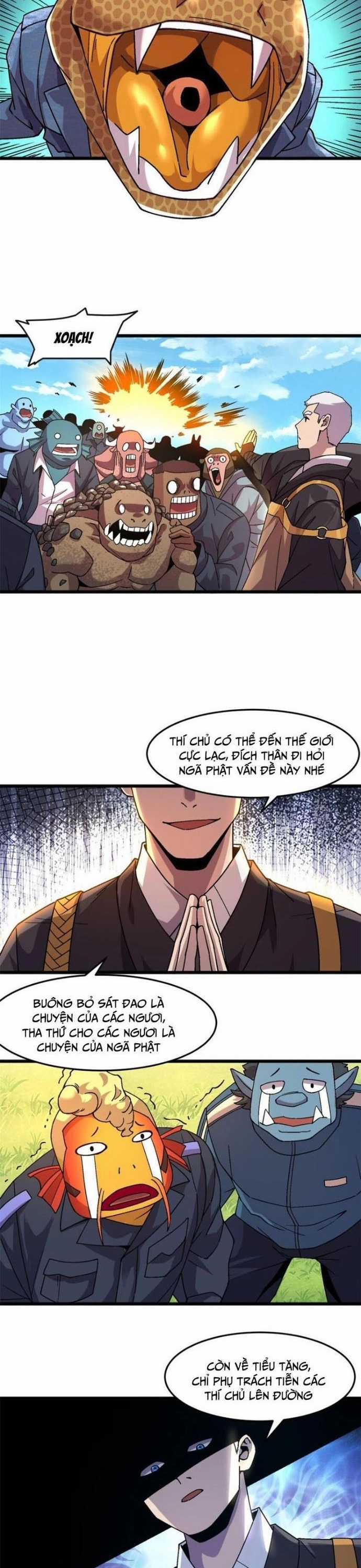 Thí Chủ, Lên Đường Thôi! - Chapter 75 - Trang 8
