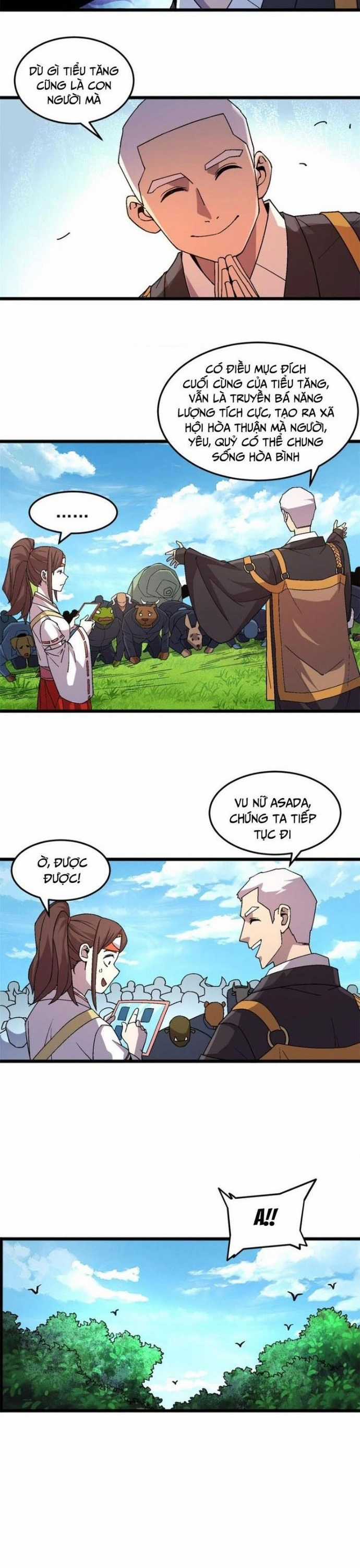 Thí Chủ, Lên Đường Thôi! - Chapter 75 - Trang 9