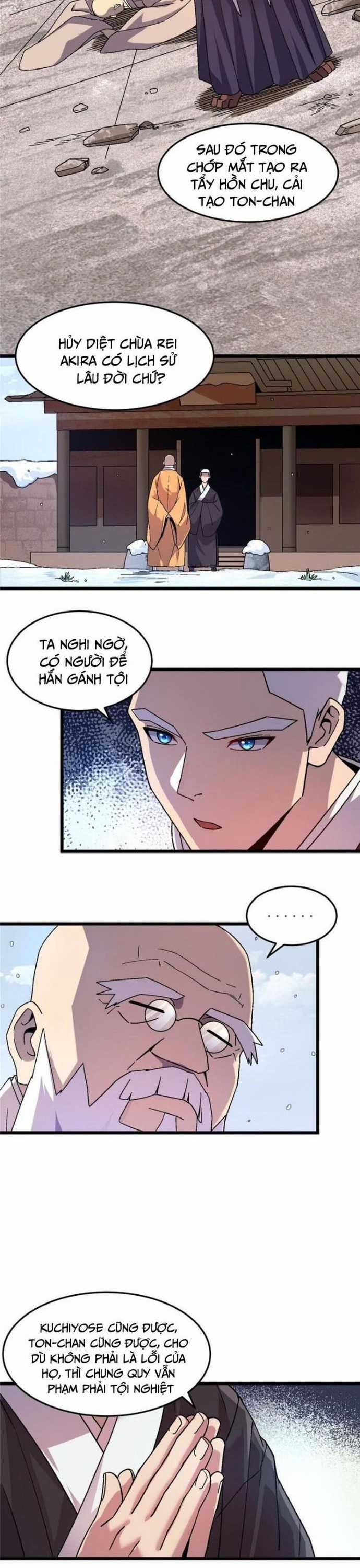 Thí Chủ, Lên Đường Thôi! - Chapter 76 - Trang 4