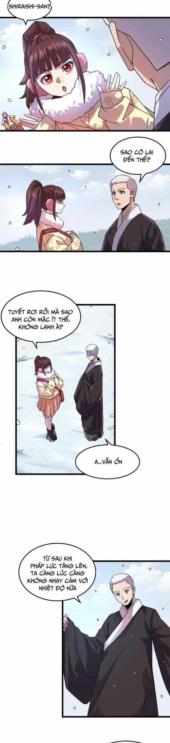 Thí Chủ, Lên Đường Thôi! - Chapter 76 - Trang 6