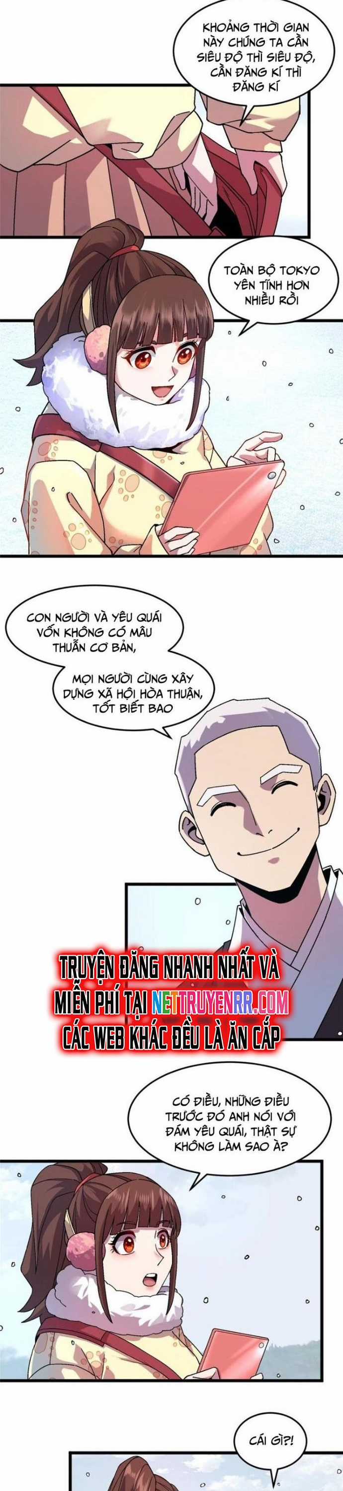 Thí Chủ, Lên Đường Thôi! - Chapter 76 - Trang 7