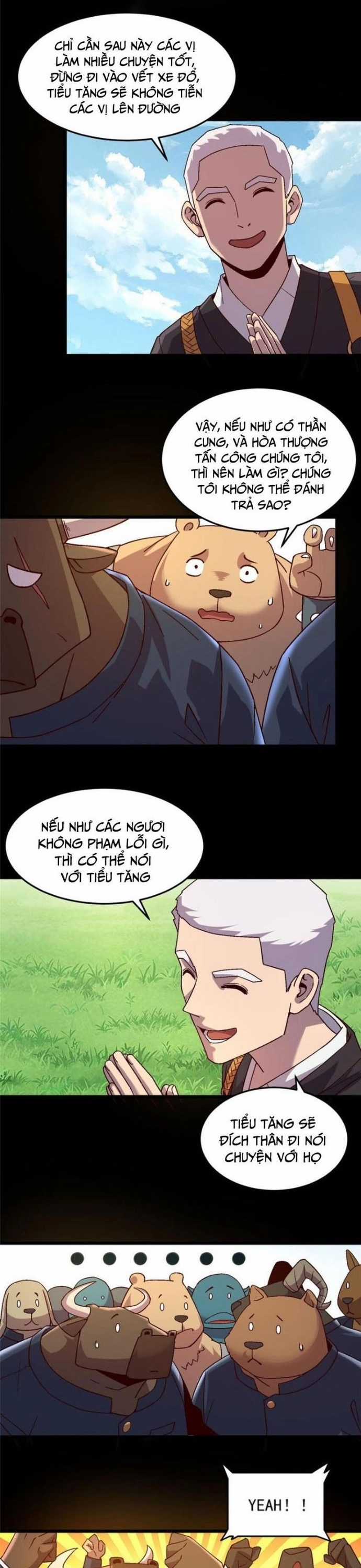 Thí Chủ, Lên Đường Thôi! - Chapter 76 - Trang 9